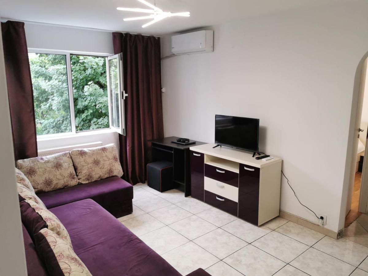 Confortable Cozy Apt ブカレスト エクステリア 写真